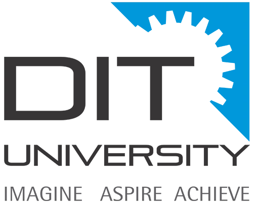 DIT University Dehradun logo