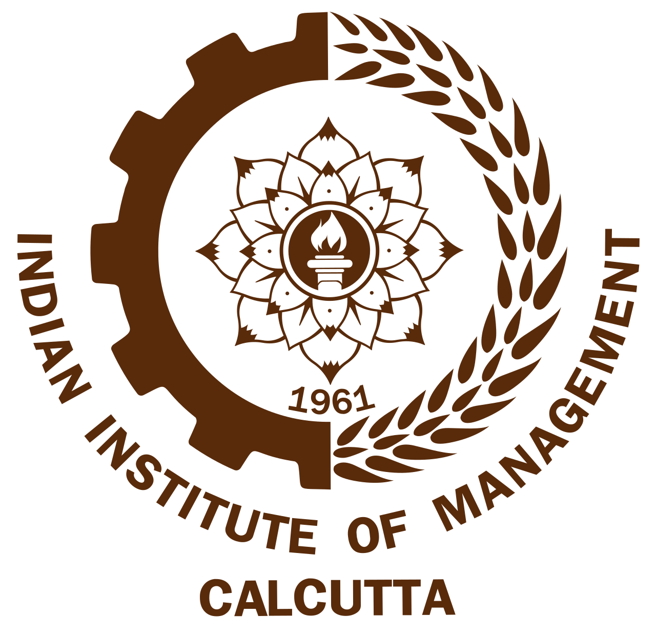 IIM Calcutta logo
