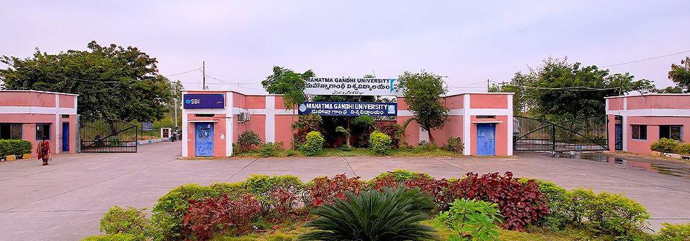 Mahatma Gandhi University Online