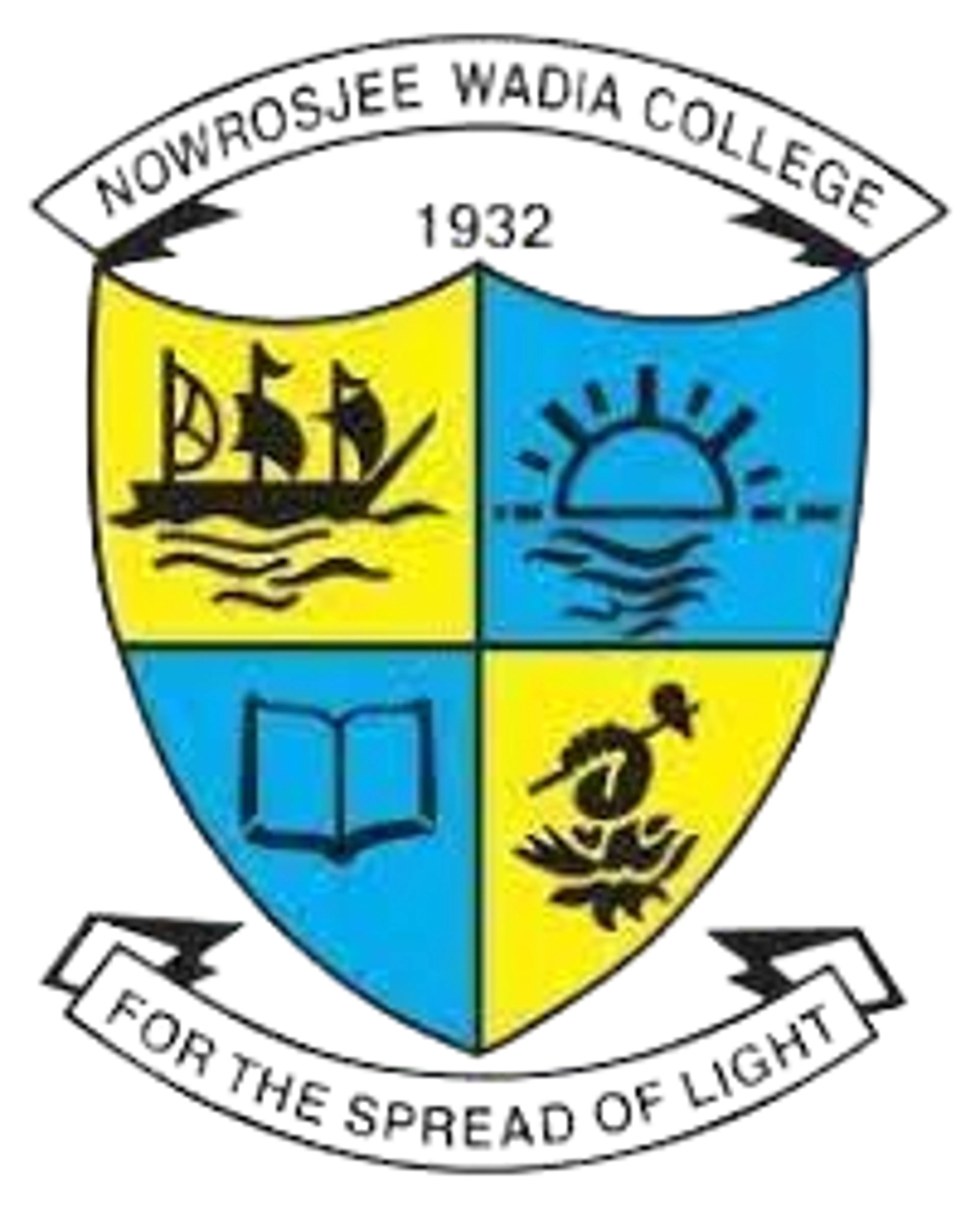 Ness Wadia College of Commerce logo