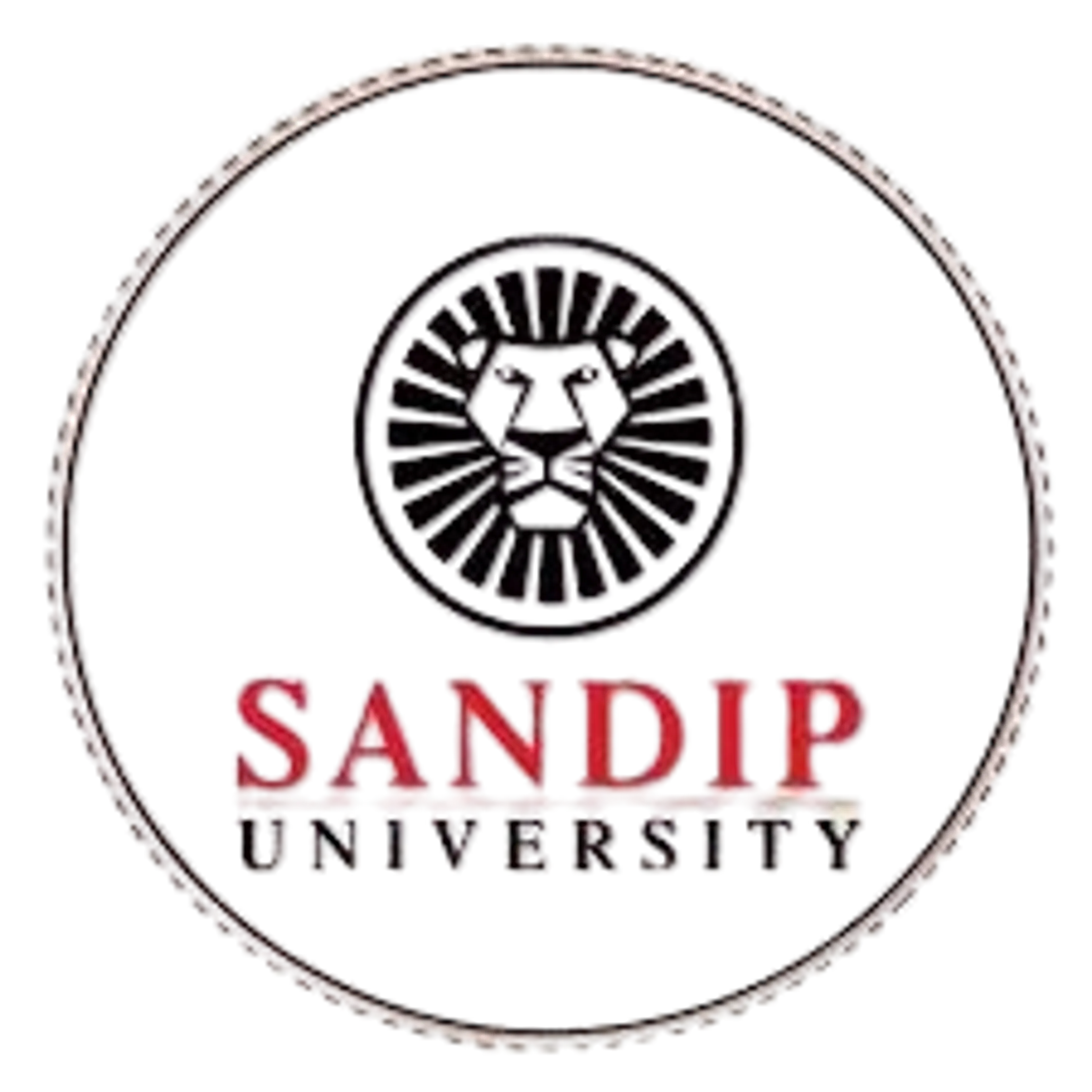 Sandip University Online logo
