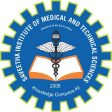 Saveetha Institute of Medical and Technical Sciences logo