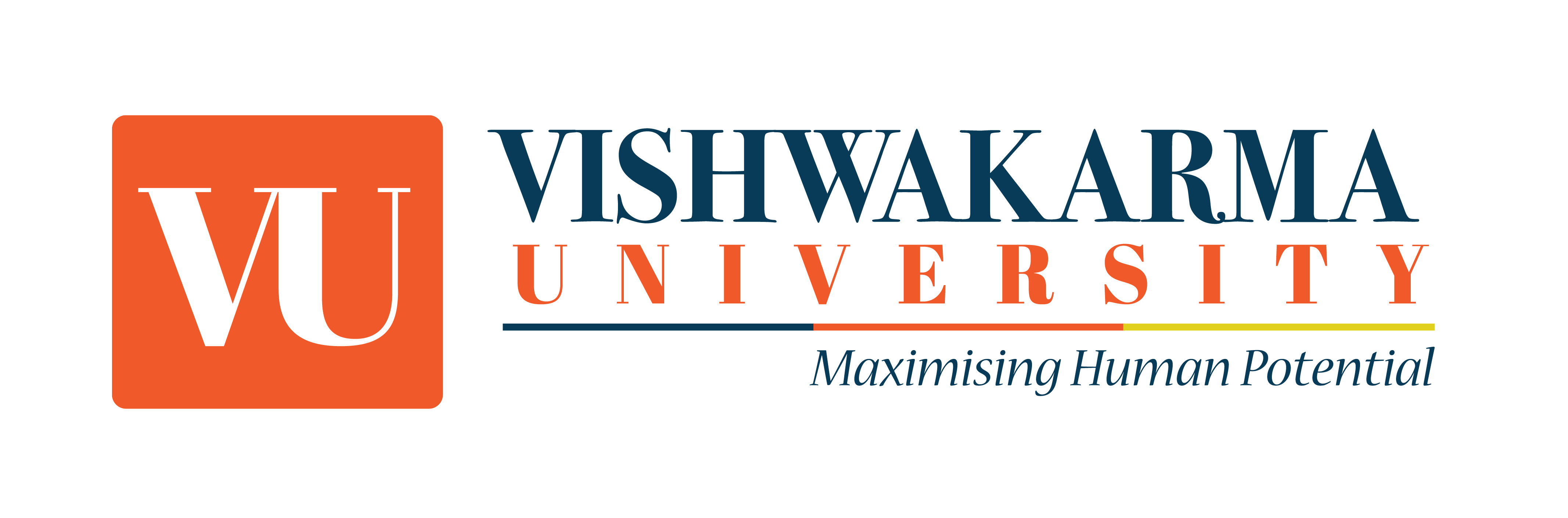 Vishwakarma University logo